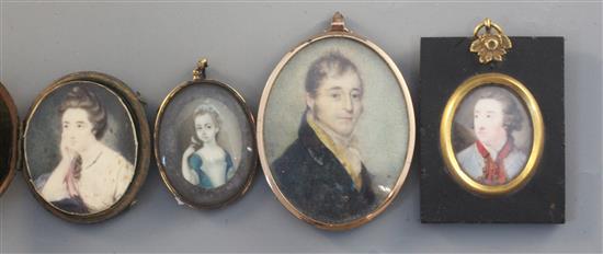 18th century and later Miniatures (4)